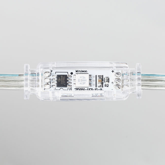 Luz de guijarros RGB