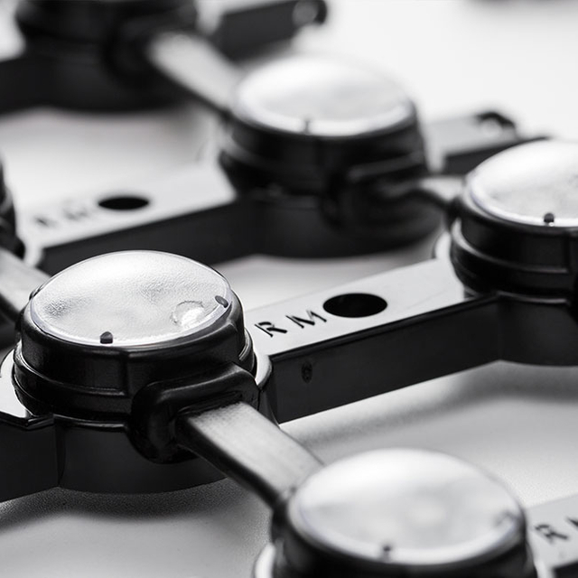 Luz de pantalla de malla RGB D20