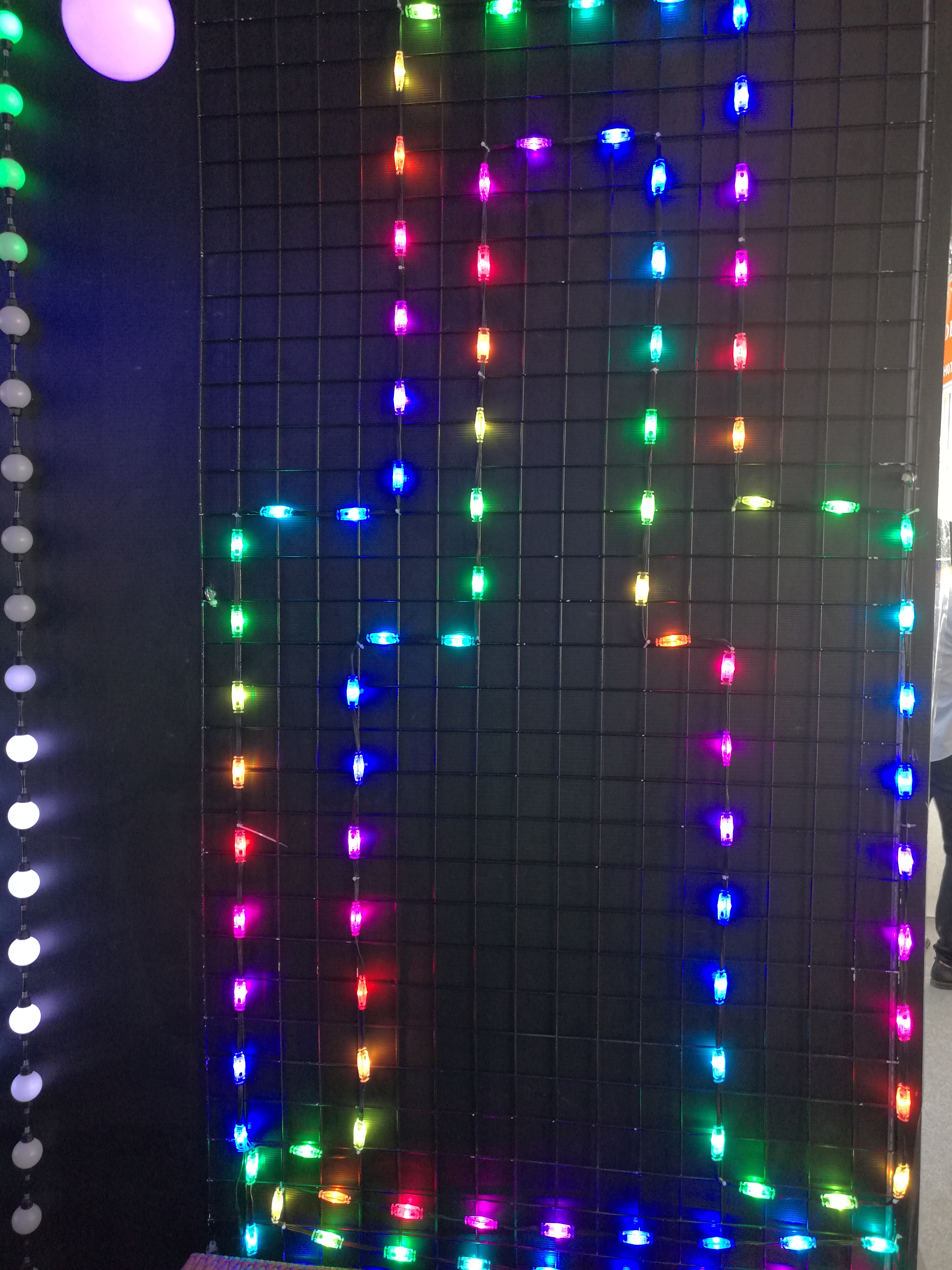 Luz de guijarros LED de 24 V